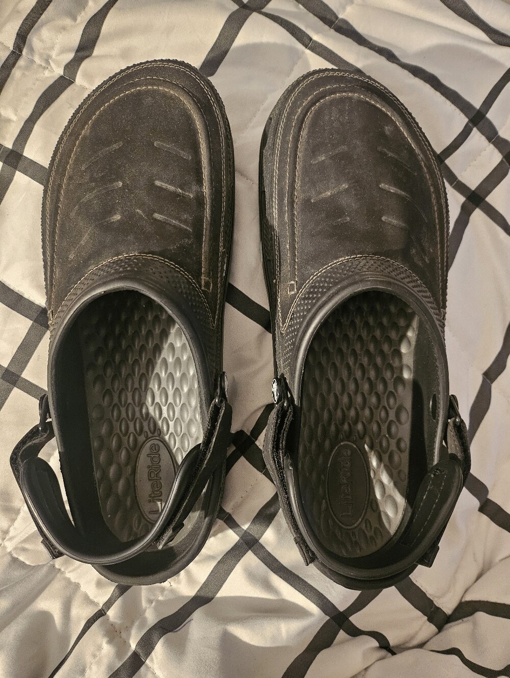 Crocs Yukon Vista II Clogs Mens Size 12 Black